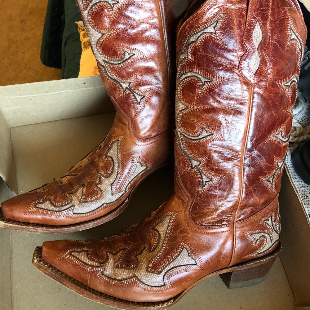 Pecos Bill Cowgirl Boots